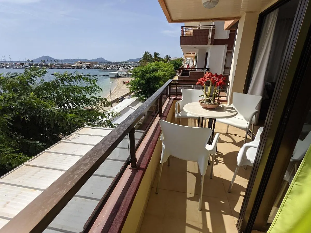 Casa Carulla Blue Apartman Port de Pollença 0*,